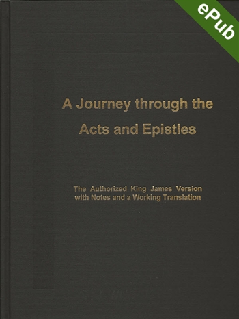 Journey through the Acts and Epistles: Ebook
