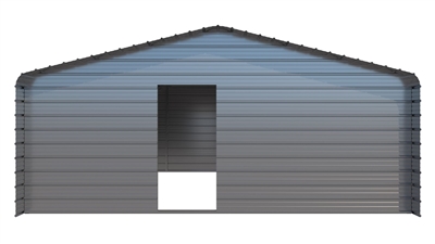 21'W x 20'D x 7'H- 4 Sided Utility Shed \ Cover