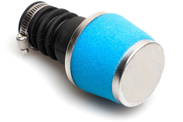 Puch Round Bing Blue Foam Performance Air Filter