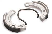 90mm x 18mm Moped Brake Shoes - Circle End Mount