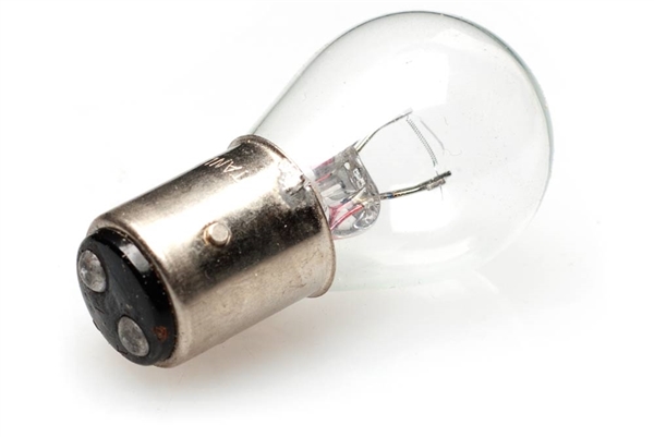 Dual Filament 6v Light Bulb - 6v 3/10 Watt for Jawa 207 taillight and more