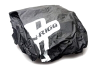 Black PVC Moped Outdoor Cover