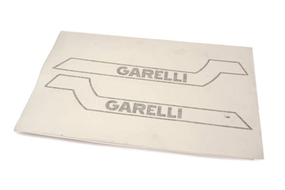 Garelli SSXL Gas Tank Decal Set - Black
