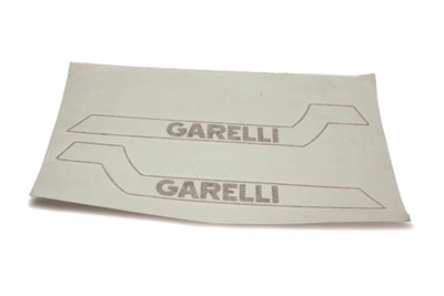 Garelli SSXL Gas Tank Decal Set