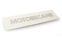 Motobecane Moped Silver Decal
