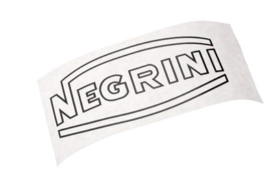 Negrini Moped Decal