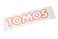 Tomos Letters Decal