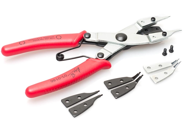 Deluxe Pro Snap Ring Pliers - Version 2