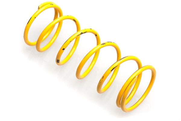 Derbi Yellow Rear Contra Spring - Medium Resistance