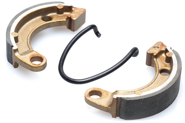 General 5 Star Brake Shoes - 80mm x 18mm