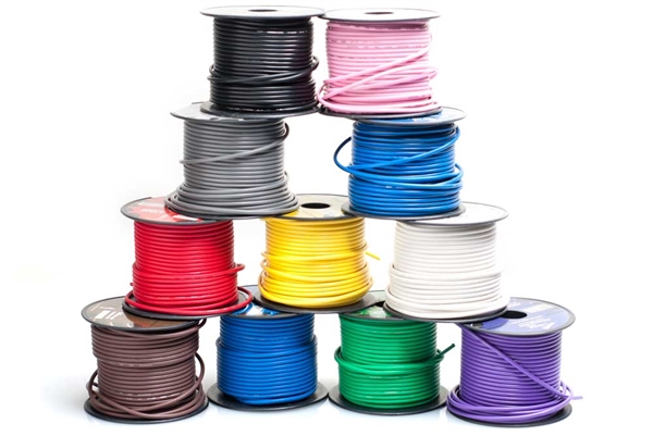 14 Gauge Moped Electrical Wire - By the Foot - Pick Your Color