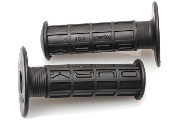 Black OURY MX Moped Grips