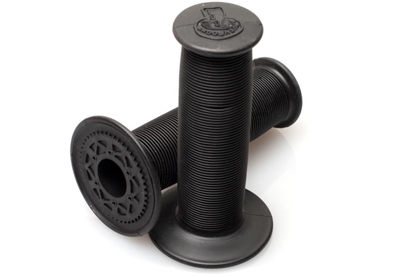 ODI Black Mushroom Moped Grips