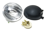 moped headlight rebuild kit or conversion kit for sealed beam