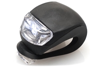Black LED Moped Head Light Blinky