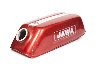 Jawa Babetta 210 Tank - Candy Apple Red