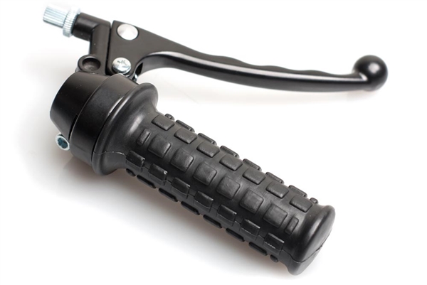 Lusito Moepd Throttle with Black Metal Lever and Grip