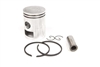 NOS original Motobecane Piston - 38.98mm - size J