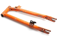 Used Orange Motobecane 50v Moped Swingarm