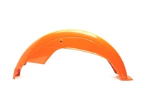 NOS Orange Motobecane 50v Rear Fender