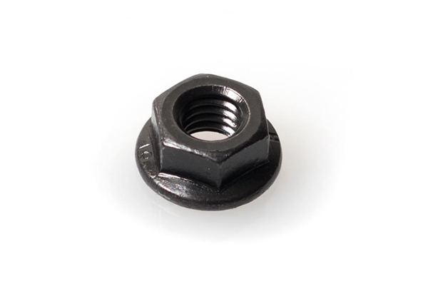 Moped Metric M6 Flange Nut