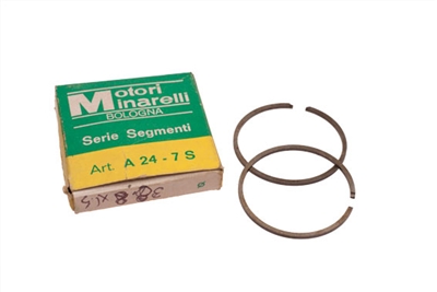 Stock Minarelli v1 Piston Rings - 38.8mm x 1.5mm FG