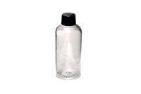 3oz Clear Plastic Oil Bottle