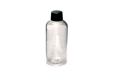3oz Clear Plastic Oil Bottle