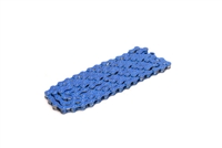 Blue 1/8" Pedal Chain - 112 Links