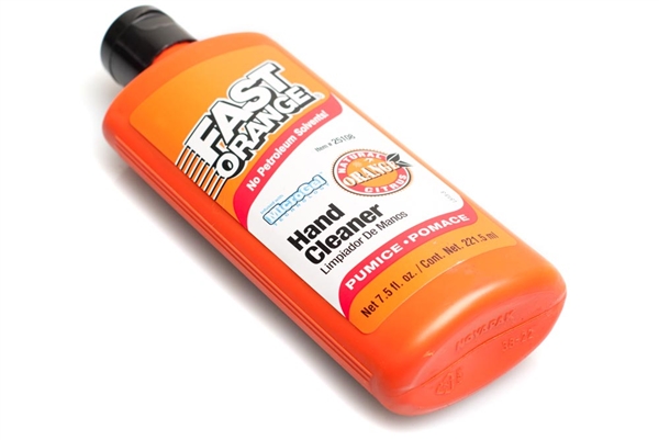 Permatex Fast Orange Pumice Hand Soap Lotion 7.5oz