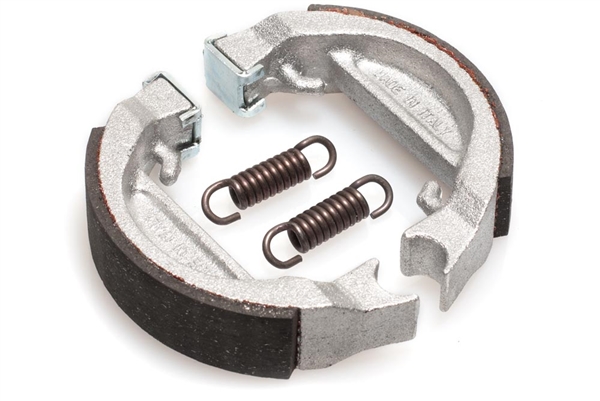 Polini Brake Shoe Pads - 80mm x 18mm