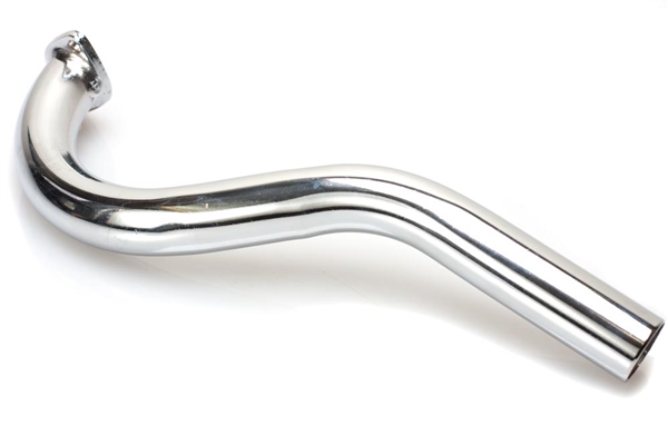 Puch Moped 25mm Chrome Exhaust Header