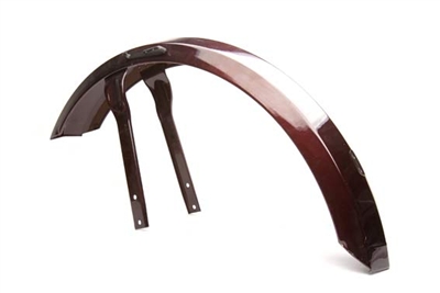 NOS Puch MAROON Front Fender