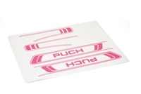 Puch Maxi PINK Decal Set