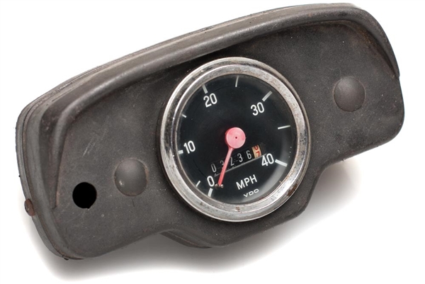Used Sachs G3 Moped Dashboard Speedometer