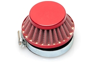 Dellorto SHA 60mm Shorty Air Filter - Red