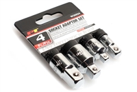 4 Piece Socket/Ratchet Size Adapter Set