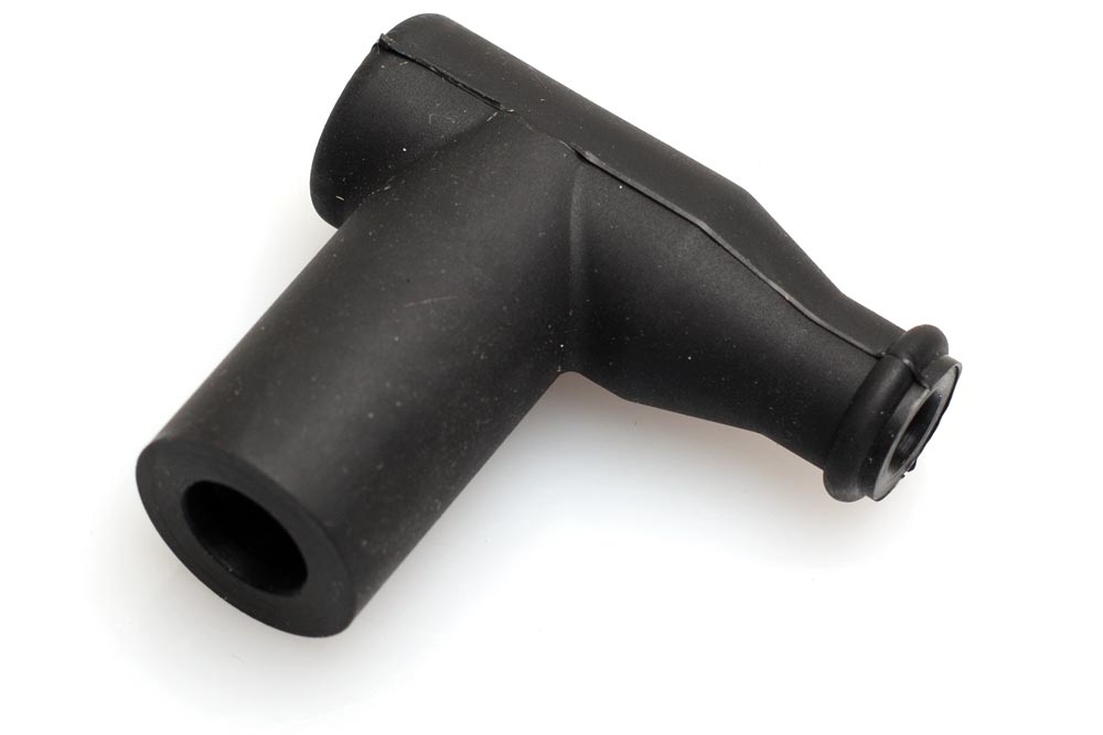Black Rubber Waterproof Spark Plug Boot