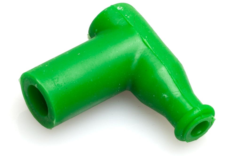 Green Rubber Waterproof Spark Plug Boot