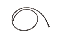 Moped Black Spark Plug Wire - 7mm - By the Foot