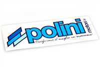 Polini Moped Sticker - 6" x 2.5"