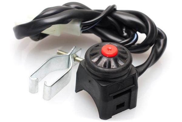 Waterproof RED Button Moped Kill Switch