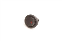 Round LED Rocker Switch - Red, Blue, Yellow, Green