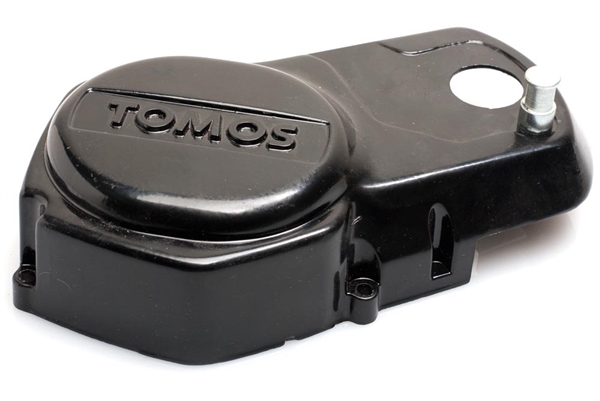 tomos OEM A35 flywheel cover - black - kick OR pedal start - NO oil injection