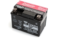 Tomos Streemate Yuasa Battery - YTX4L-BS