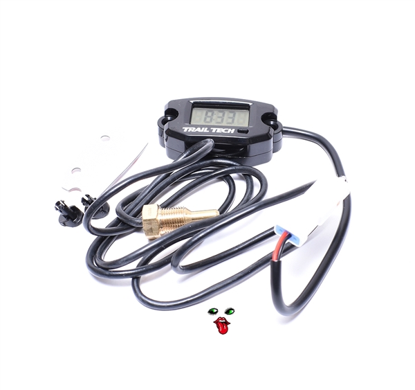 Trail Tech TTV Temperature Gauge - 6mm Bolt Sensor