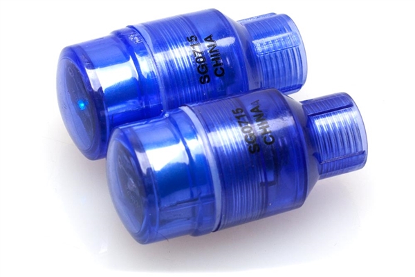 Blue MICRO Streetfx LED Valve Stem Caps