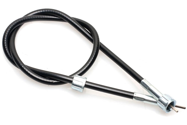 Moped VDO Speedometer Cable 23.5" Long