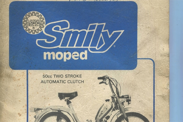 Free Demm Smily Moped Repair Manual