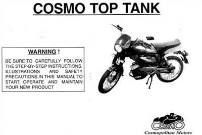 Free Garelli Avanti Top Tank Moped Manuals